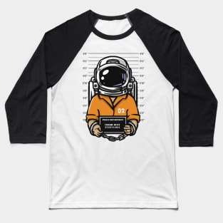 Abstracts Space Baseball T-Shirt